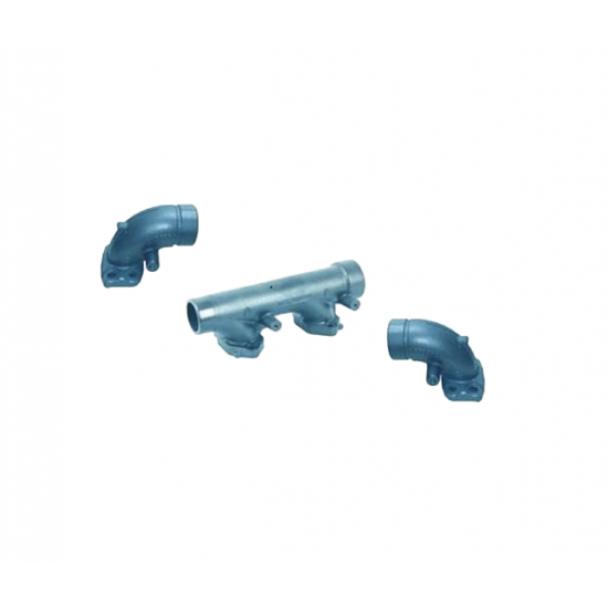 1653371S  EXHAUST MANIFOLD SET