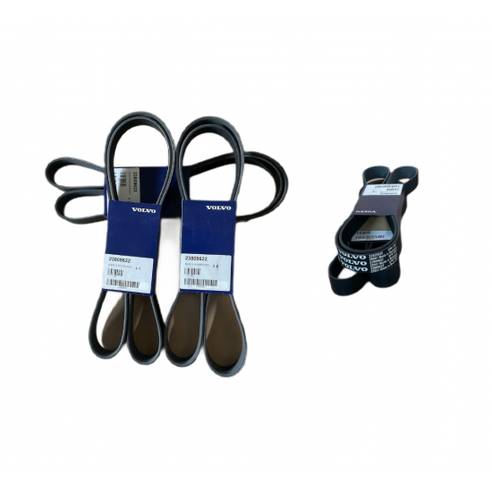 23809622 V-RIBBED BELT