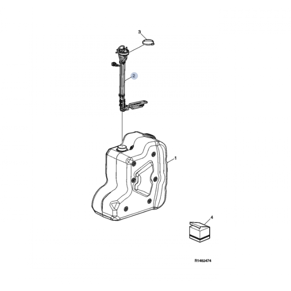 23960918 LEVEL SENSOR
